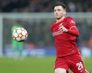 羅伯遜：點(diǎn)球那次接觸看起來有些輕微 希望與薩拉赫繼續(xù)并肩作戰(zhàn)