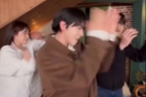 Gumayusi后繼有人~Oner與許成范合拍舞蹈視頻