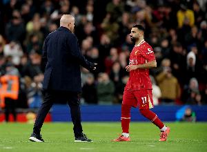 綠帽哥：斯洛特明天下午與薩拉赫緊急約談，薩拉赫必須表現(xiàn)出悔意