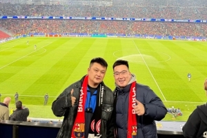 西海岸投資人徐尚現(xiàn)場(chǎng)看巴薩皇馬，期待名企參與混改
