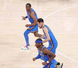 恐怖如斯！雷霆三節(jié)110-72領(lǐng)先太陽38分 賽季第8次三節(jié)破百