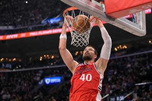 名記：步行者問價祖巴茨 其他隊認為若有多個首輪報價 快船愿意談