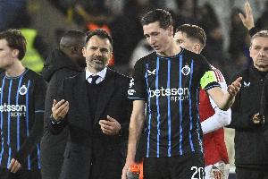 0比3不敵阿森納！布魯日隊(duì)長(zhǎng)：對(duì)手非常強(qiáng)大，但我們也創(chuàng)造了機(jī)會(huì)