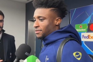 庫杜斯：孫興慜是熱刺傳奇是我們榜樣，不能再一起踢球我很遺憾