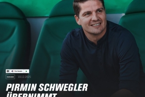 曾是拜仁首席球探！官方：施韋格勒出任沃爾夫斯堡體育總監(jiān)