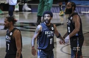 KD談三巨頭籃網(wǎng)：具備爭冠所需的一切 遺憾我們沒能一起上場打球