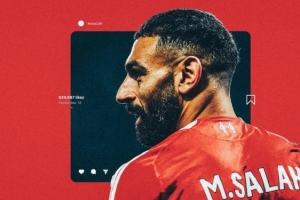 TA：薩拉赫過去是個(gè)話不多的人，但會(huì)通過發(fā)布社媒表達(dá)他的態(tài)度