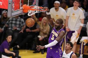 拓記：湖人和艾頓仍處在蜜月期 一旦遇到逆境他會馬上變回頓寶