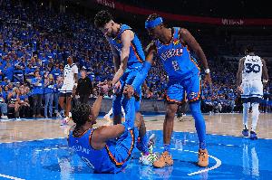 都感覺(jué)稀疏平常了！雷霆豪取16連勝 創(chuàng)隊(duì)史最長(zhǎng)紀(jì)錄