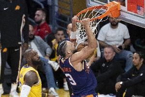 今日杯賽均被淘汰！太陽(yáng)將在北京時(shí)間下周一早9點(diǎn)主場(chǎng)迎戰(zhàn)湖人