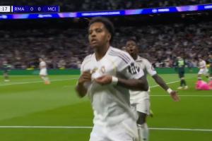 羅德里戈精彩小角度破門+破球荒，皇馬先拔頭籌