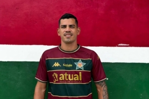 官方：34歲前泰山中衛(wèi)賈德松加盟巴西球隊(duì)葡萄牙人RJ