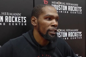 杜蘭特：祖巴茨是聯(lián)盟最好的中鋒之一 快船的戰(zhàn)績無法反應(yīng)實(shí)力