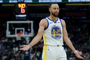 已缺陣5場！庫里：我現(xiàn)在感覺非常好 對于明天出戰(zhàn)森林狼非常樂觀