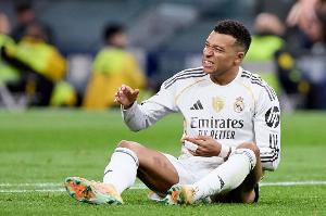 能否出戰(zhàn)阿拉維斯？六臺：姆巴佩抵達皇馬基地接受檢查