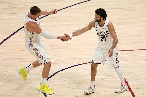 差得不少！掘金全場送35次助攻比國王多14次 約基奇&穆雷共17次