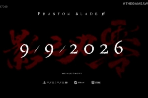 《影之刃零》正式定檔！2026年9月9日發(fā)售