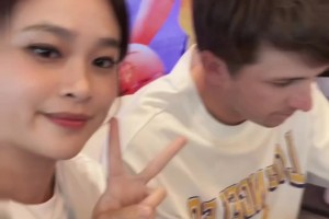 爆砍51+10+9！美女博主曬出此前與里夫斯的同框合影